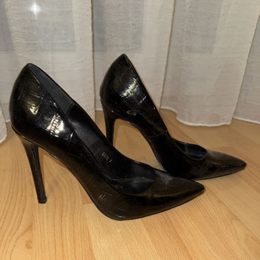 Highheels Schwarz