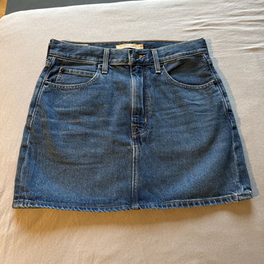 Short Denim Skirt