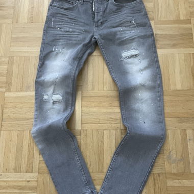 Jeans ICON2 grigi