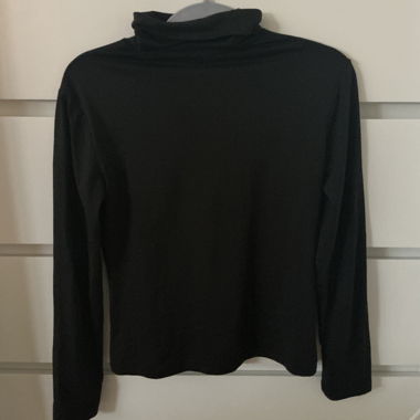 T-shirt con collo alto