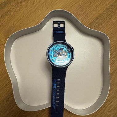 Montre Planet Ocean