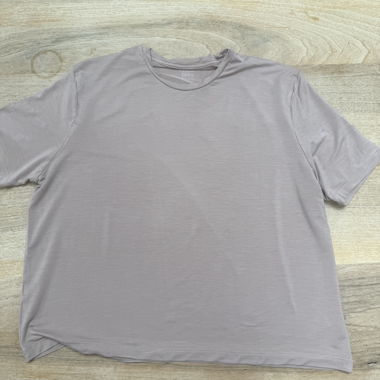 Lila T-shirt