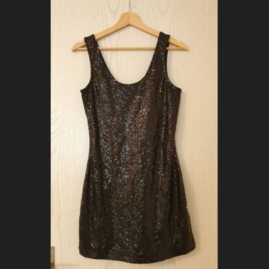 Pailetten Kleid