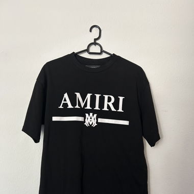 Maglietta amiri nera