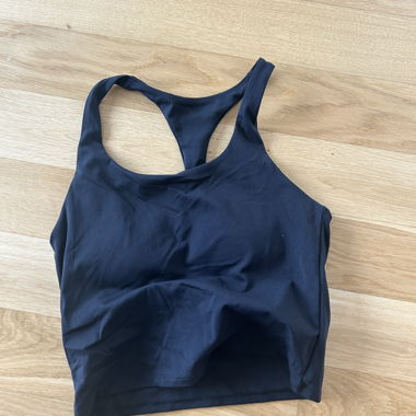 Top sport nero gr. M