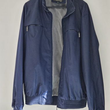 Giacca Mezzo Bomber a Zip i Navigli Taglia 56