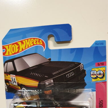 Audi Sport Quattro  1984 Hotwheels NEU 