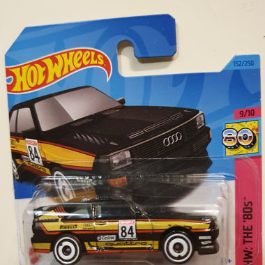 Audi Sport Quattro  1984 Hotwheels NEU 