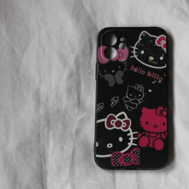 2 Hello Kitty phone cases