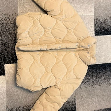 Zara girl's puffer jacket