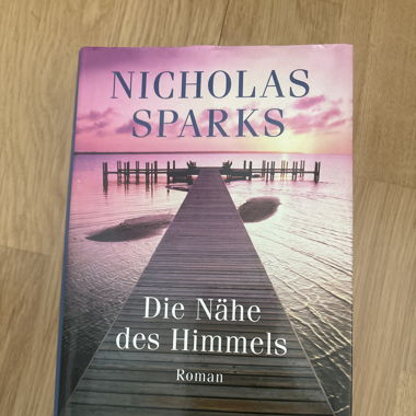 Buch Nicolas Sparks