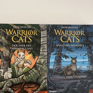 Warrior Cats Graphic Novels