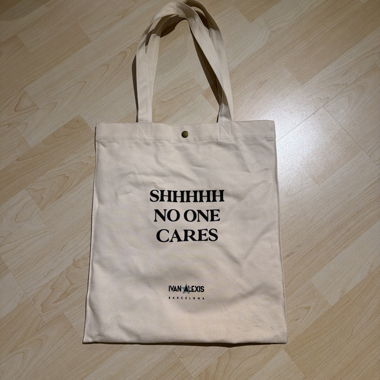 Sac cabas en toile Ivan Alexis
