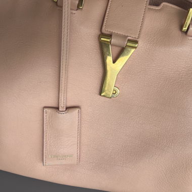 Borsa a mano in pelle Saint Laurent