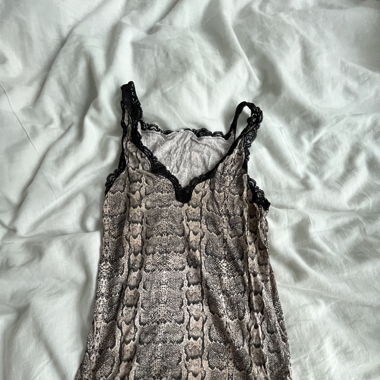 Y2k mob wife tank top
