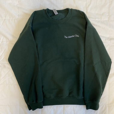 The Matcha Club Sweater