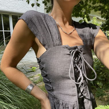Linen Dress