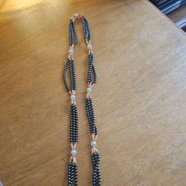 Collier perles