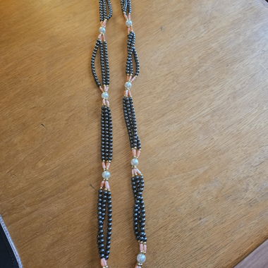 Collier perles