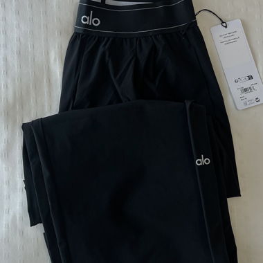 Pantalon Alo noir