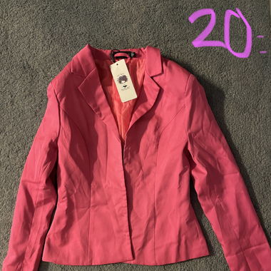 Pink Blazer