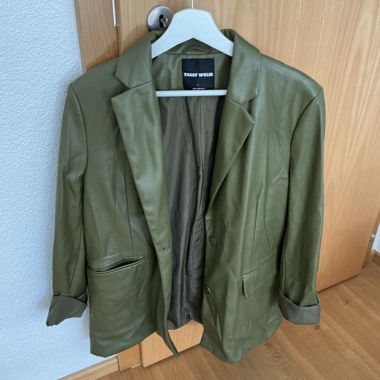 Olive Green Blazer