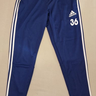 Pantalon de training Adidas bleu