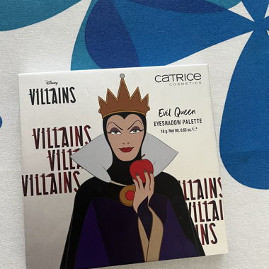 Palette d’ombres à paupières Catrice Disney Villains