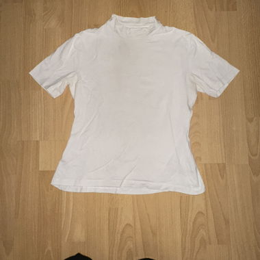 Even&Odd weisses Skinny-Fit T-Shirt