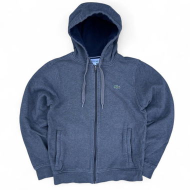 Lacoste Zip Hoodie Grau