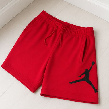 Shorts Jordan rouges