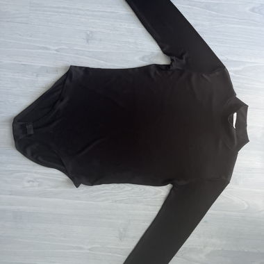 Ribbed Turtleneck Bodysuit