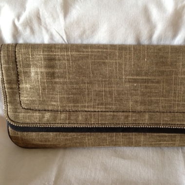 pochette dorée-noir "Esprit"