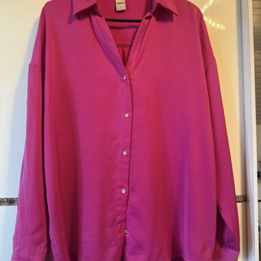 Blusa rosa di zebra