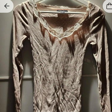 Casual light pink longsleeve