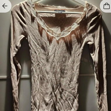 Casual light pink longsleeve