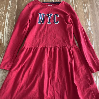Red NYC Kids Dress