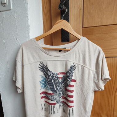 "American Dream" Crop Top