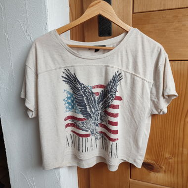 "American Dream" Crop Top