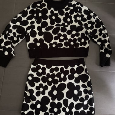 Completo in maglia H&M