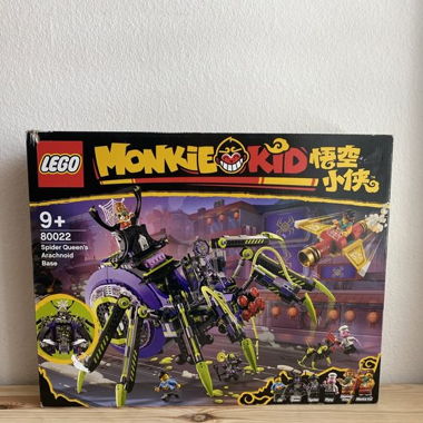  LEGO Monkie Kid 80022 NEU