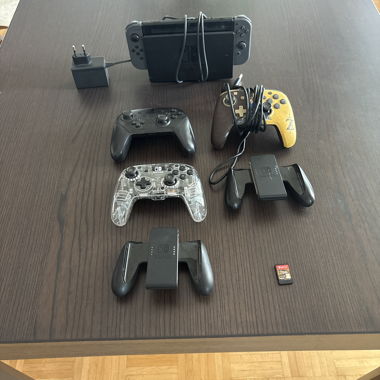 Nintendo Switch Schwarz