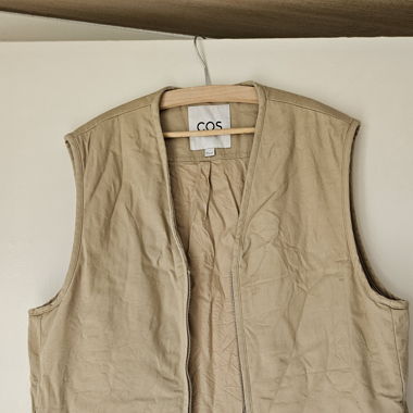 Gilet beige COS Taille L
