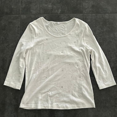 Piccolo maglione bianco