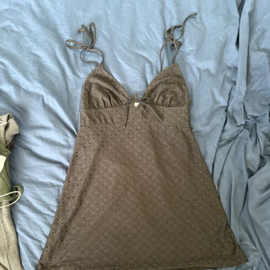 Robe à bretelles H&M