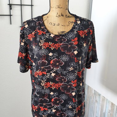 Camicia floreale Yeshini taglia L