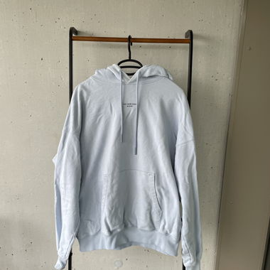 Drôle de Monsieur Hoodie hellblau Grösse M