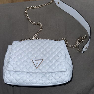 Sac bandoulière Guess bleu clair