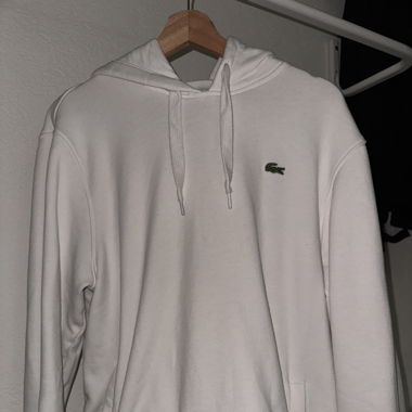 Lacoste Hoodie Weiss