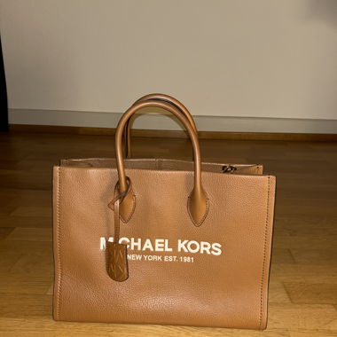 Sac shopper Michael Kors brun